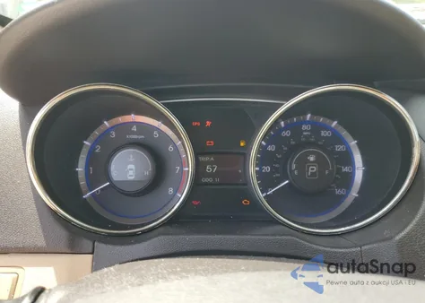 2011 Hyundai Sonata Gls из США, поврежденный, VIN 5NPEB4AC7BH258876